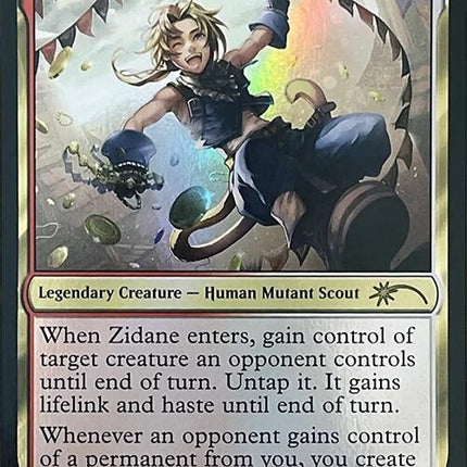 Zidane, Tantalus Thief [Wizards Play Network 2025]