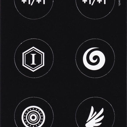 Punch Card Token (0001 // 0002) [FINAL FANTASY Tokens]