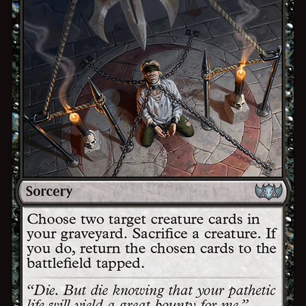 Victimize [Tarkir: Dragonstorm Commander]