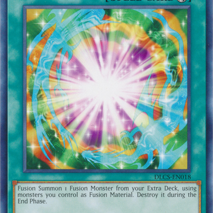 Flash Fusion [DLCS-EN018] Common