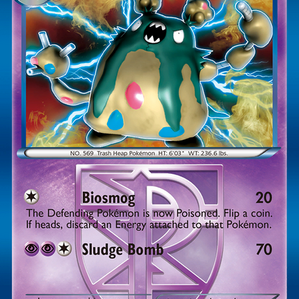 Garbodor (66/135) [Black & White: Plasma Storm]