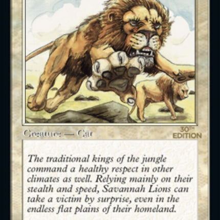 Savannah Lions (Retro) [30th Anniversary Edition]