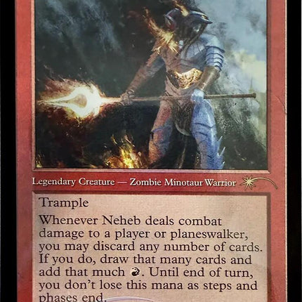 Neheb, Dreadhorde Champion (Retro Frame) [Secret Lair Drop Series]