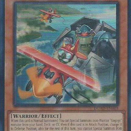 Gogogo Goblindbergh [DUAD-EN003] Super Rare