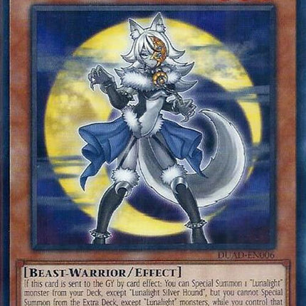 Lunalight Silver Hound [DUAD-EN006] Common