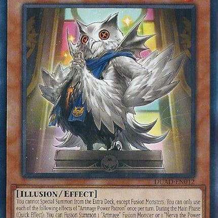 Artmage Power Patron [DUAD-EN012] Common
