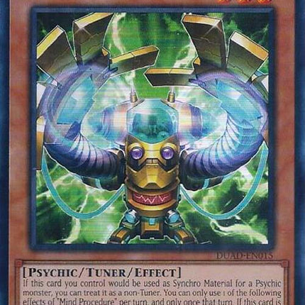 Mind Procedure [DUAD-EN015] Super Rare