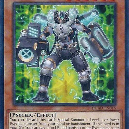 Prototype Psychic Blaster [DUAD-EN016] Common