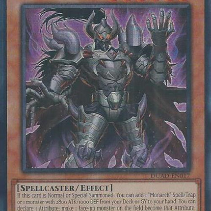 Eidos the Underworld Monarch [DUAD-EN017] Ultra Rare