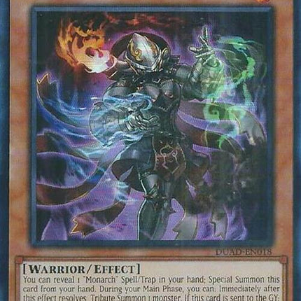 Tessera the Primal Squire [DUAD-EN018] Super Rare