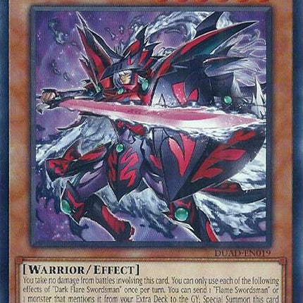 Dark Flare Swordsman [DUAD-EN019] Common