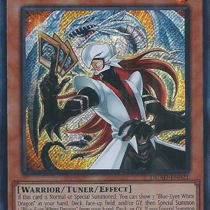 Kaibaman the Legend [DUAD-EN021] Secret Rare