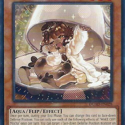 WAKE CUP! Mocha [DUAD-EN028] Common