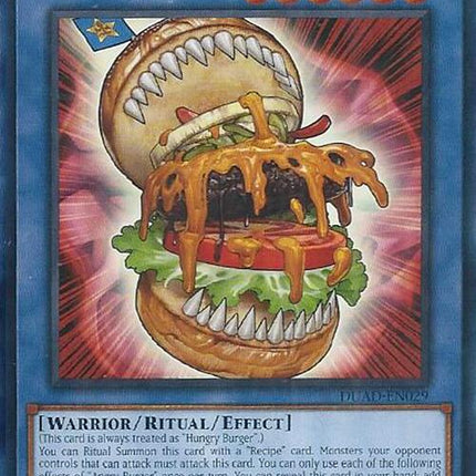 Angry Burger [DUAD-EN029] Common