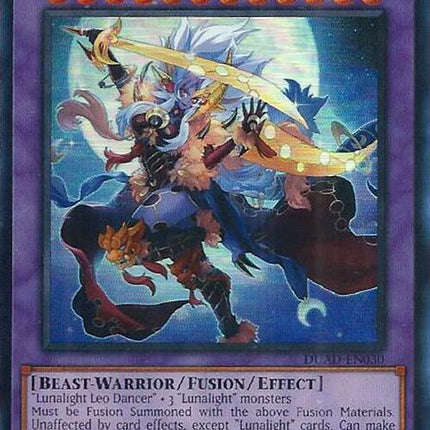 Lunalight Liger Dancer [DUAD-EN030] Super Rare