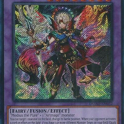 Artmage Diactorus [DUAD-EN032] Secret Rare