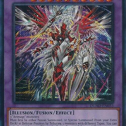 Nerva the Power Patron of Creation [DUAD-EN033] Secret Rare