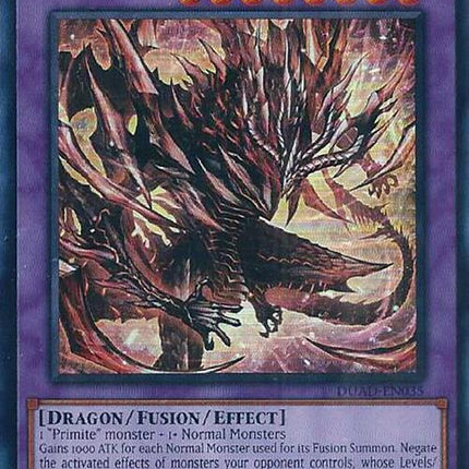 Primite Dragon Nether Berzelius [DUAD-EN035] Ultra Rare