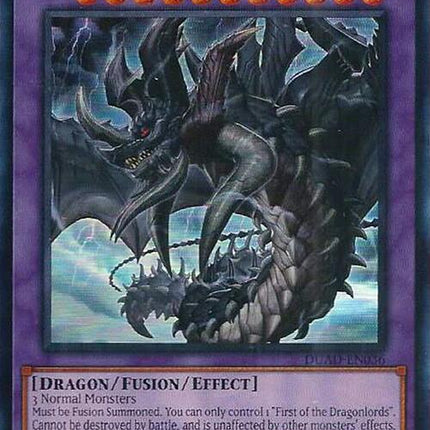 First of the Dragonlords [DUAD-EN036] Super Rare