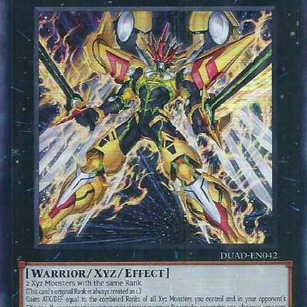 Number F0: Utopic Future Zexal [DUAD-EN042] Ultra Rare