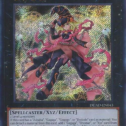 Gagagaga Girl [DUAD-EN043] Secret Rare