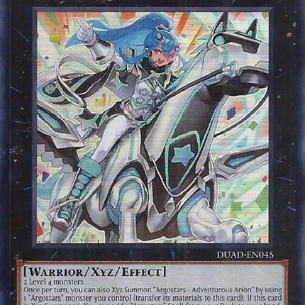 Argostars - Adventurous Arion [DUAD-EN045] Ultra Rare