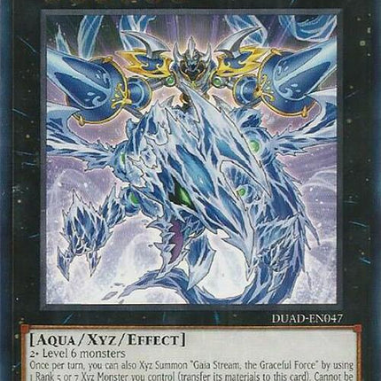 Gaia Stream, the Graceful Force [DUAD-EN047] Common