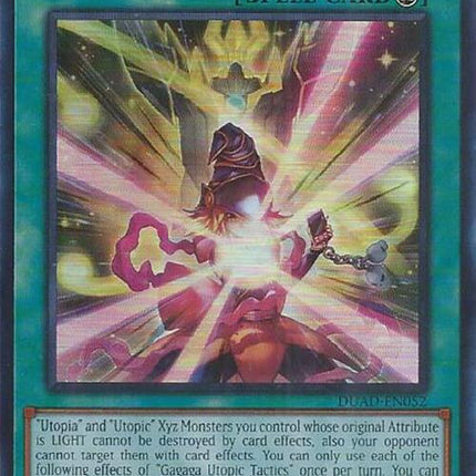 Gagaga Utopic Tactics [DUAD-EN052] Super Rare