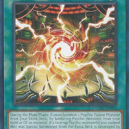 Teleport Fusion [DUAD-EN060] Common