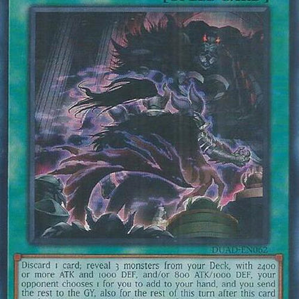 The Monarchs Revolt [DUAD-EN062] Super Rare