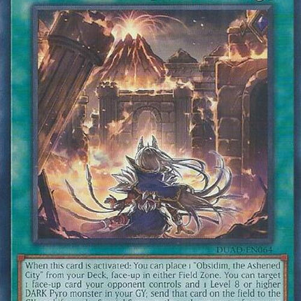 Inferno of the Ashened [DUAD-EN064] Common