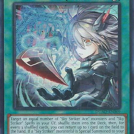 Sky Striker Special Maneuver - Lemnisgate! [DUAD-EN069] Ultra Rare