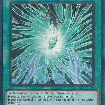 Guilt-Gripping Morganite [DUAD-EN070] Super Rare