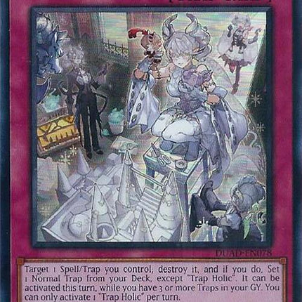 Trap Holic [DUAD-EN078] Ultra Rare