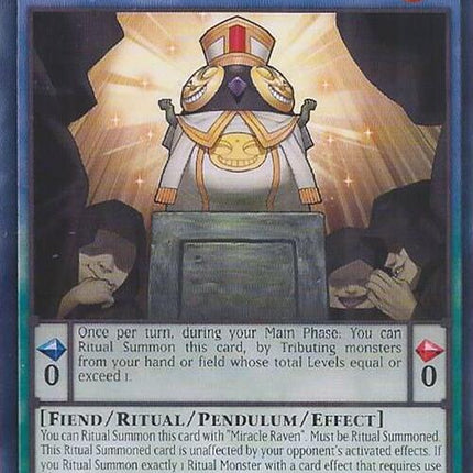 Miracle Raven [DUAD-EN084] Common