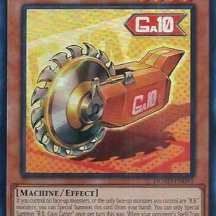 R.B. Ga10 Cutter [DUAD-EN091] Super Rare