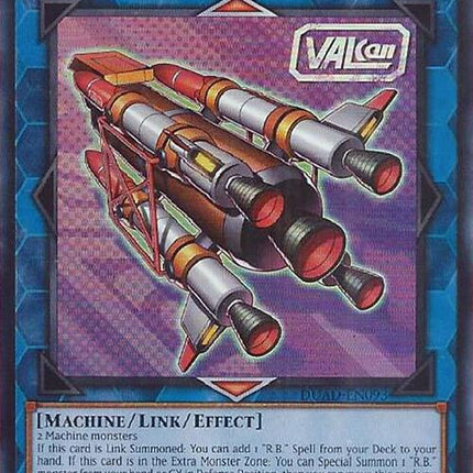 R.B. VALCan Booster [DUAD-EN093] Ultra Rare