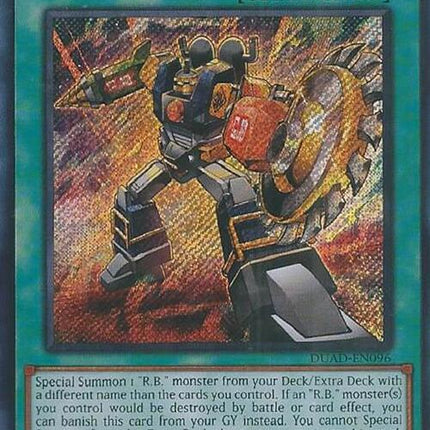 R.B. Stage Landing [DUAD-EN096] Secret Rare