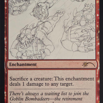 Goblin Bombardment (7022) [Secret Lair Drop Series]