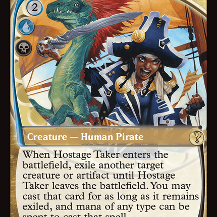 Hostage Taker (Future Sight) [Mystery Booster 2]