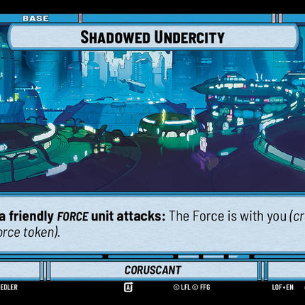 Shadowed Undercity // Experience (021/264 // T01/T03) (021/264 // T01/T03) [Legends of the Force]
