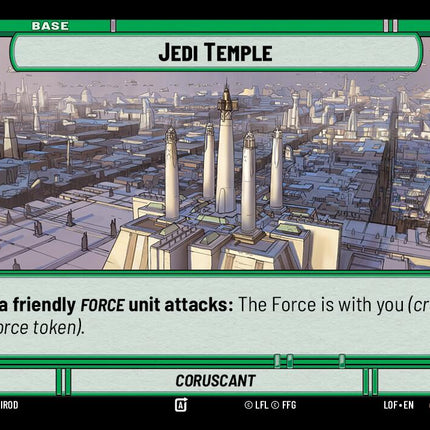 Jedi Temple // Force (023/264 // T03/T03) (023/264 // T03/T03) [Legends of the Force]