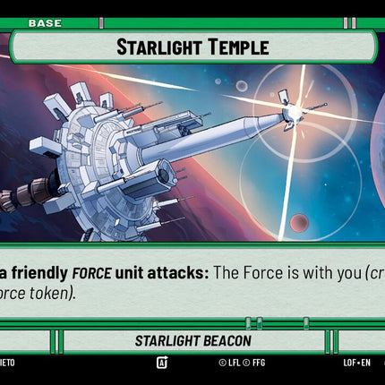 Starlight Temple // Shield (024/264 // T02/T03) (024/264 // T02/T03) [Legends of the Force]