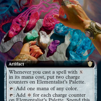 Elementalist's Palette (Extended Art) [Commander 2021]