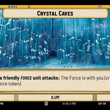 Crystal Caves // Force (029/264 // T03/T03) (029/264 // T03/T03) [Legends of the Force]