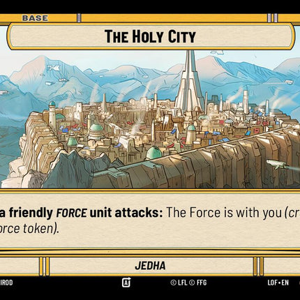 The Holy City // Force (030/264 // T03/T03) (030/264 // T03/T03) [Legends of the Force]