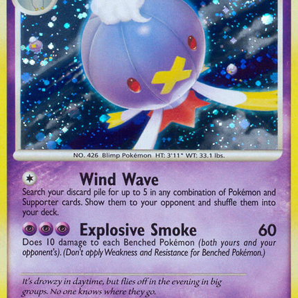Drifblim (DP34) [Diamond & Pearl: Black Star Promos]