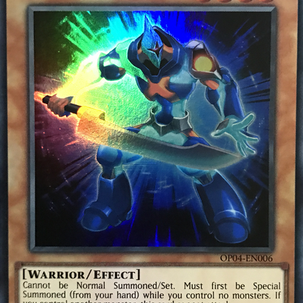 Photon Thrasher [OP04-EN006] Super Rare
