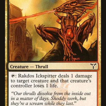 Rakdos Ickspitter [Dissension]