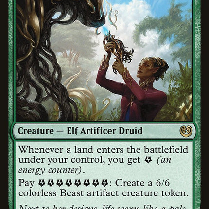 Architect of the Untamed [Kaladesh]